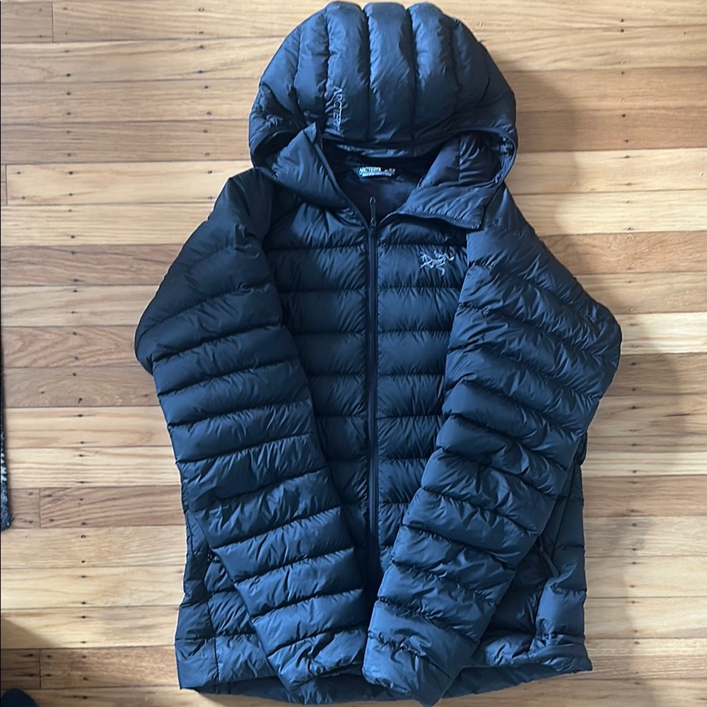 Arc'teryx Black Puffer Jacket